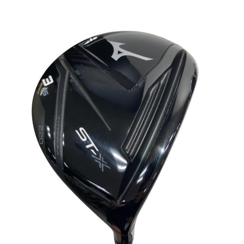 【中古】 ミズノ Mizuno ST-X 220 3W(Ti) フェアウェイウッド FW TOUR AD GM F (フレックスS) メンズ 男性用 右利き 右用 Cランク ゴルフクラブ｜ゴルフパートナー 中古クラブ店