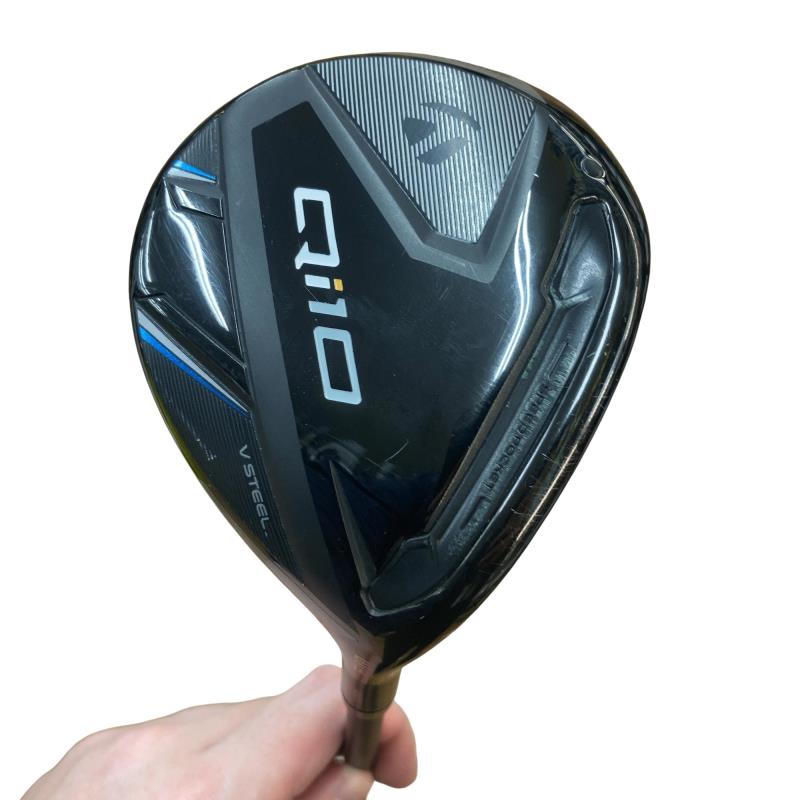 【中古】 テーラーメイド Qi10 5W フェアウェイウッド FW SPEEDER NX BLACK 60 (フレックスS) メンズ 男性用 右利き 右用 Cランク ゴルフクラブ｜ゴルフパートナー 中古クラブ店