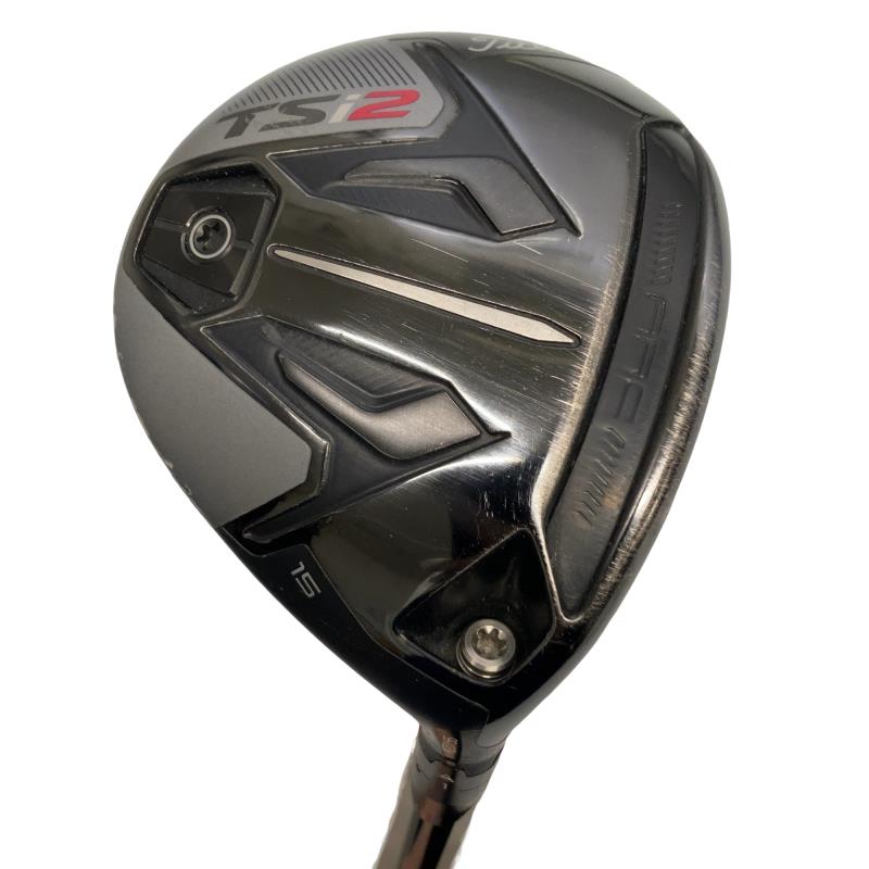 【中古】 タイトリスト TSi2 15° フェアウェイウッド FW TSP110 50 (フレックスS) メンズ 男性用 右利き 右用 Dランク ゴルフクラブ