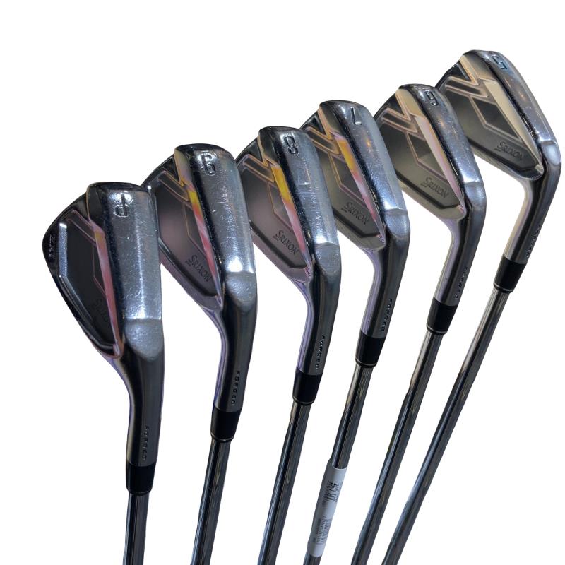 【中古】 ダンロップ SRIXON ZX7  6S アイアン仕掛ける IR 完全無欠特注立て坑 (フレックスS) メンズ 成人男性用 右利き 右用 C価値づける ゴルフ野球クラブ