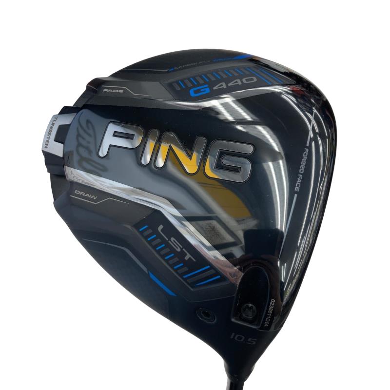 【中古】 ピン G440 LST 10.5° １番ウッド DR PING TOUR 2.0 BLACK 65(DR) (フレックスS) メンズ 成人男性用 右利き 右用 A序列付ける ゴルフ野球クラブ