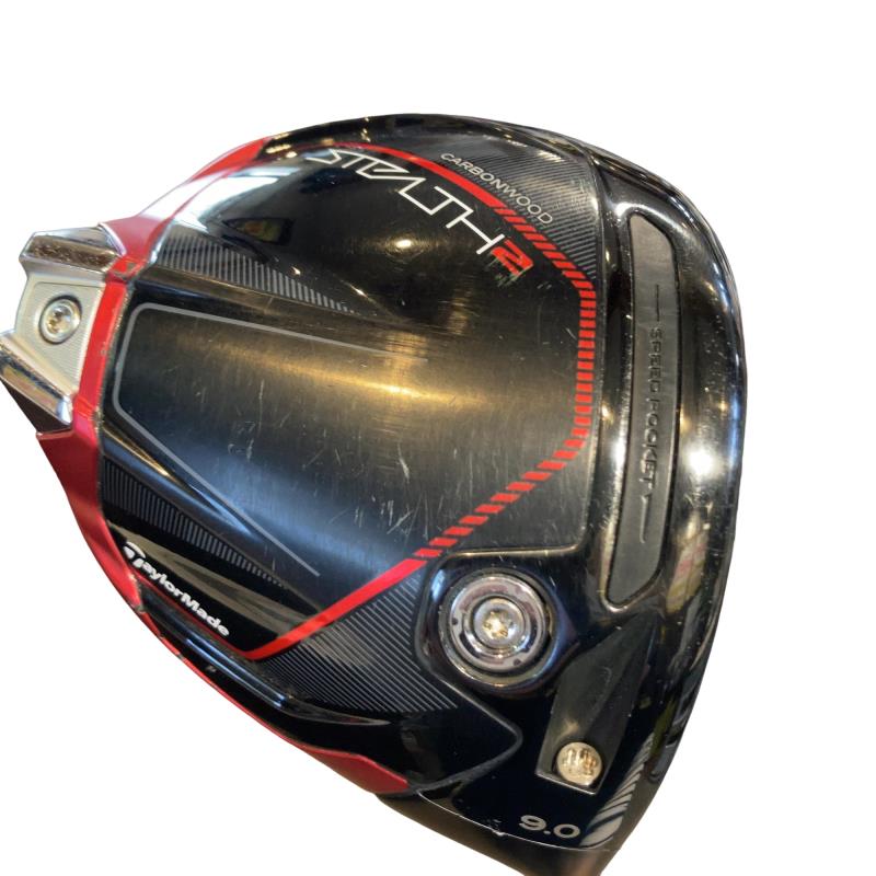 【中古】 テーラーメイド STEALTH2 9° ドライバー DR リシャフト (フレックスその他) メンズ 男性用 右利き 右用 Cランク ゴルフクラブ|ゴルフパートナー 中古クラブ店