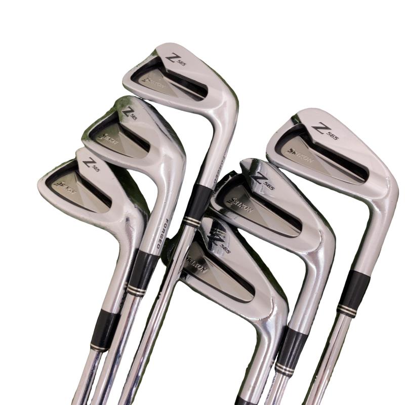 【中古】 ダンロップ SRIXON Z565  6S アイアン書き割り IR NS PRO 980GH D.S.T (フレックスS) メンズ 成人男性用 右利き 右用 C位置づける ゴルフ野球クラブ
