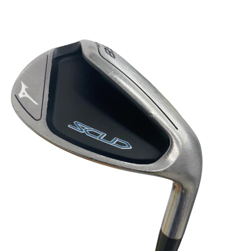 【中古】 ミズノ SCUD 58° ウェッジ WG Dynamic Gold 95 (フレックスS) メンズ 成人男性用 右利き 右用 C序列付ける ゴルフ野球クラブ