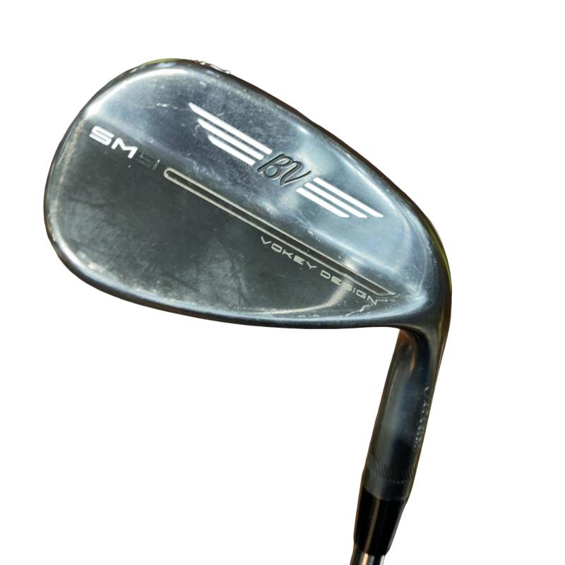 【中古】 タイトリスト VOKEY SPIN MILLED SM9 ブラッシュドスチール 52°/12°F ウェッジ WG NS PRO 950GH neo (フレックスS) メンズ 男性用 右利き 右用 Cランク ゴルフクラブ