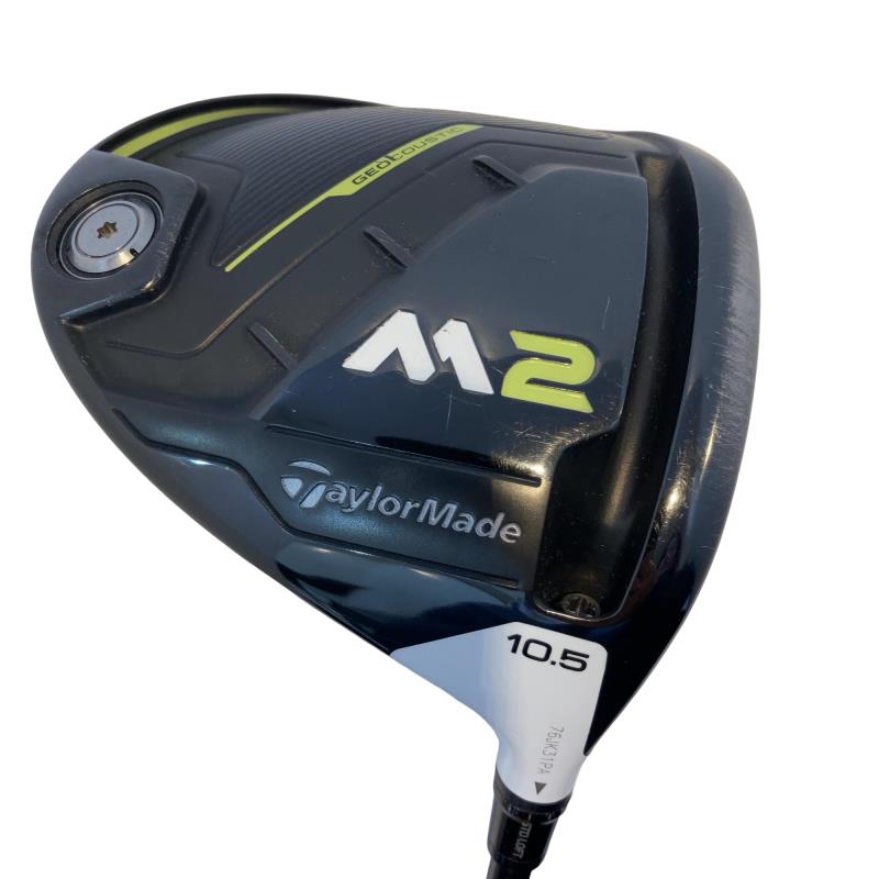 【中古】 テーラーメイド M2(2017) 10.5° ドライバー DR TM1-217(ドライバー) (フレックスS) メンズ 男性用 右利き 右用 Cランク ゴルフクラブ