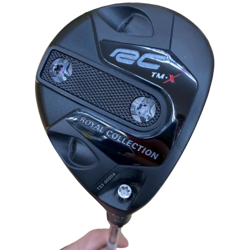 【中古】 ロイヤルコレクション RC TM-X 3W(Ti) フェアウェイウッド FW RC TT-5(FW) (フレックスSR) メンズ 男性用 右利き 右用 Cランク ゴルフクラブ