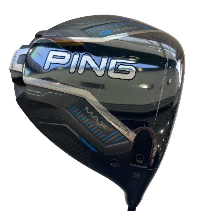 【中古】 ピン G440 MAX 9° ドライバー DR PING TOUR 2.0 BLACK 65(DR) (フレックスS) メンズ 男性用 右利き 右用 Cランク ゴルフクラブ
