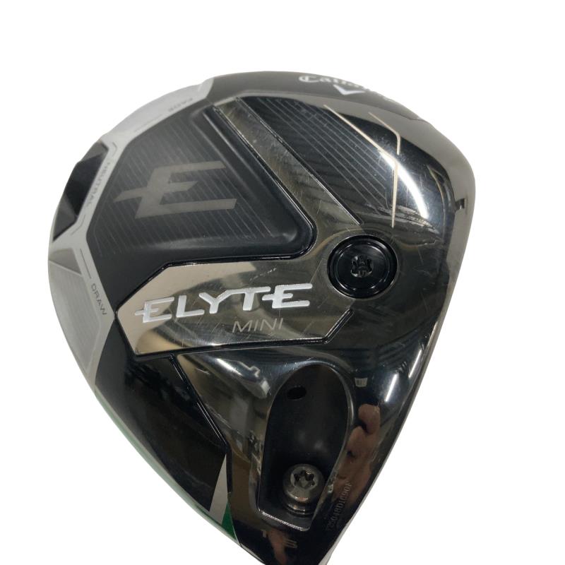 【中古】 キャロウェイ ELYTE MINI DRIVER 11.5° １番ウッド DR TENSEI GREEN 60 for CW(ELYTE DR) (フレックスS) メンズ 成人男性用 右利き 右用 C序列付ける ゴルフ野球クラブ