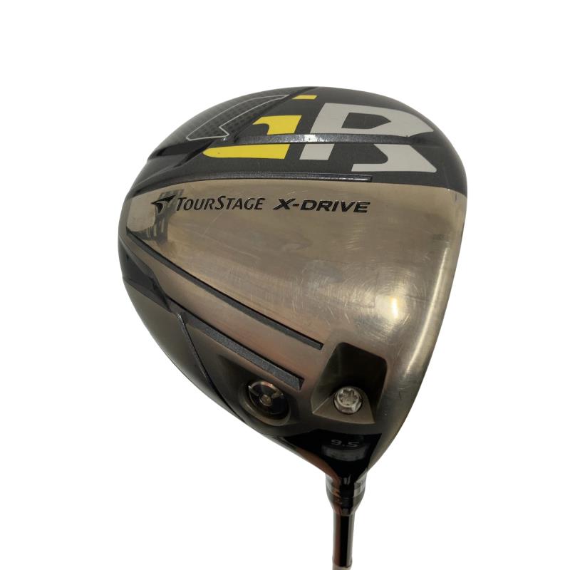 【中古】 ブリヂストン TOURSTAGE X-DRIVE GR(2014)  9.5° １番ウッド DR Tour AD B14-03w (フレックスS) メンズ 成人男性用 右利き 右用 C序列付ける ゴルフ野球クラブ