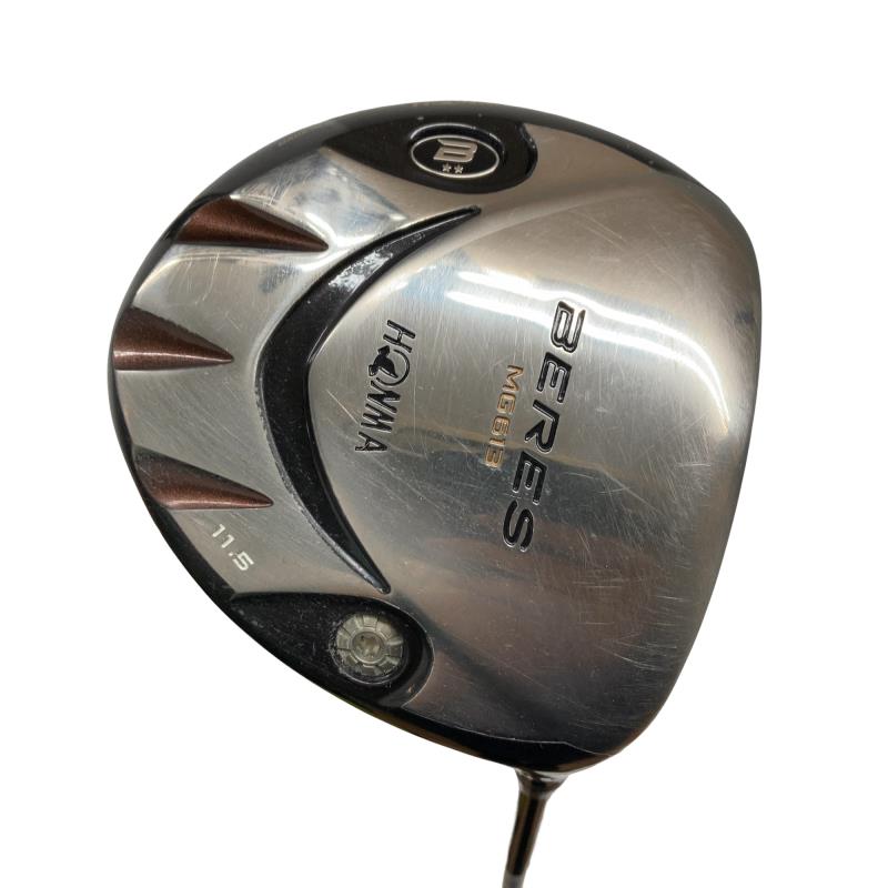 【中古】 本間ゴルフ BERES MG613 11.5° １番ウッド DR 2S 2009年 ARMRQ UD45(１番ウッド) (フレックスR) メンズ 成人男性用 右利き 右用 C序列付ける ゴルフ野球クラブ