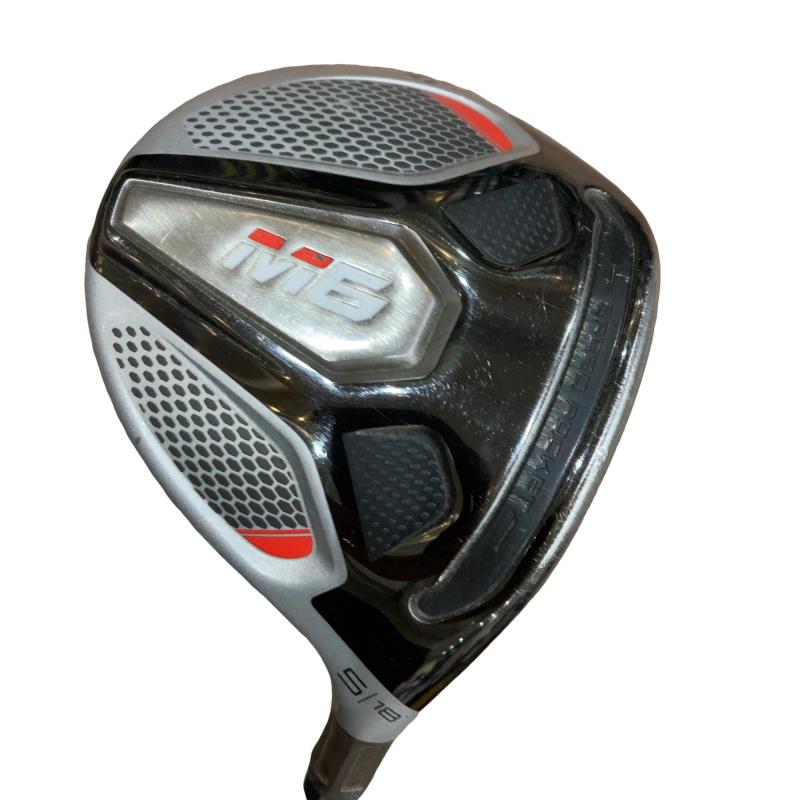 【中古】 テーラーメイド M6 5W フェアウェイウッド FW 純正特注シャフト (フレックスX) メンズ 男性用 右利き 右用 Cランク ゴルフクラブ