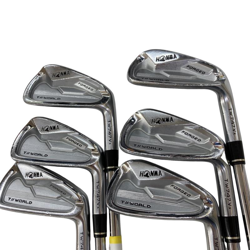 【中古】 本間ゴルフ TOUR WORLD TW747Vx 6S アイアン仕掛ける IR 完全無欠特注立て坑 (フレックスX) メンズ 成人男性用 右利き 右用 C価値づける ゴルフ野球クラブ