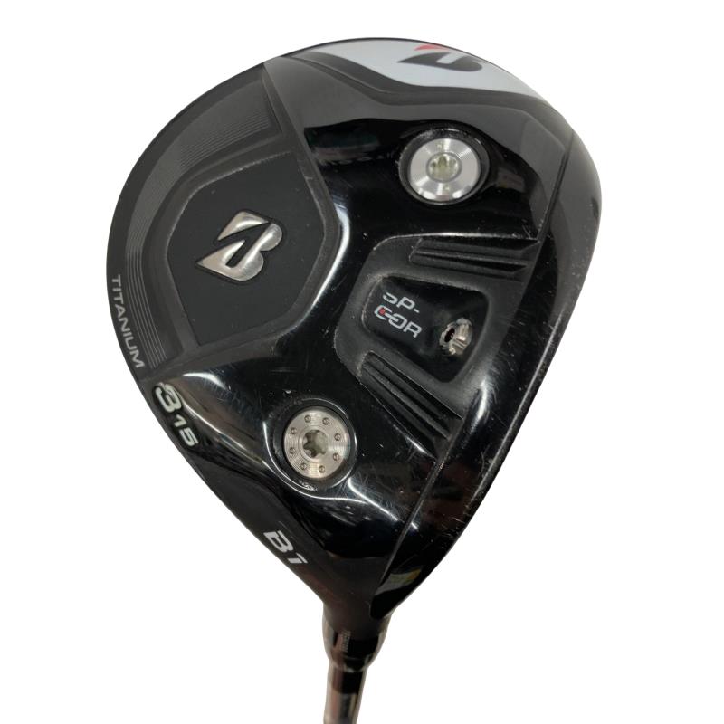 【中古】 ブリヂストン BRIDGESTONE B1 ST 3W フェアウェイウッド FW TENSEI PRO BLUE 1K 60 (フレックスS) メンズ 男性用 右利き 右用 Cランク ゴルフクラブ