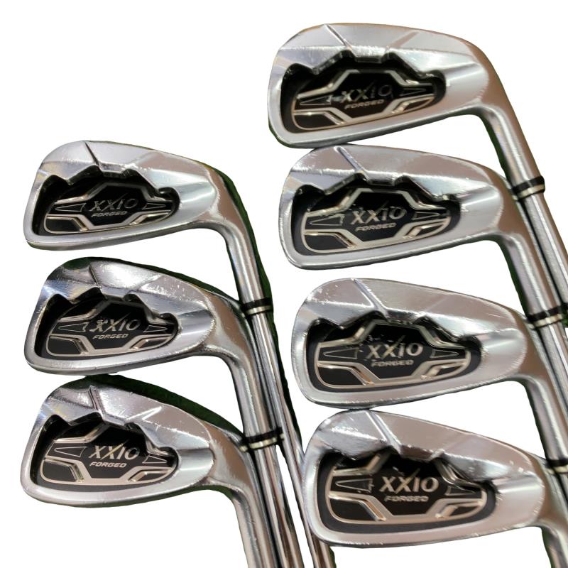 【中古】 ダンロップ XXIO FORGED(2011) 8S アイアンセット IR NS PRO 950GH (フレックスS) メンズ 男性用 右利き 右用 Cランク ゴルフクラブ