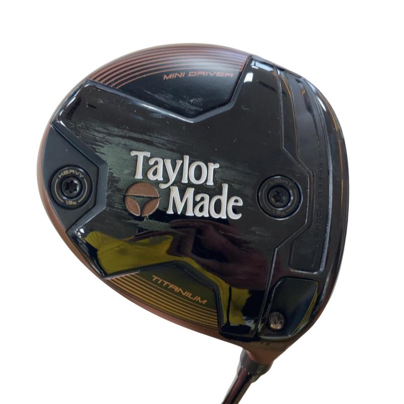 【中古】 テーラーメイド BRNR MINI DRIVER 11.5° ドライバー DR PROFORCE 65 M40X JP SPEC (フレックスS) メンズ 男性用 右利き 右用 Cランク ゴルフクラブ