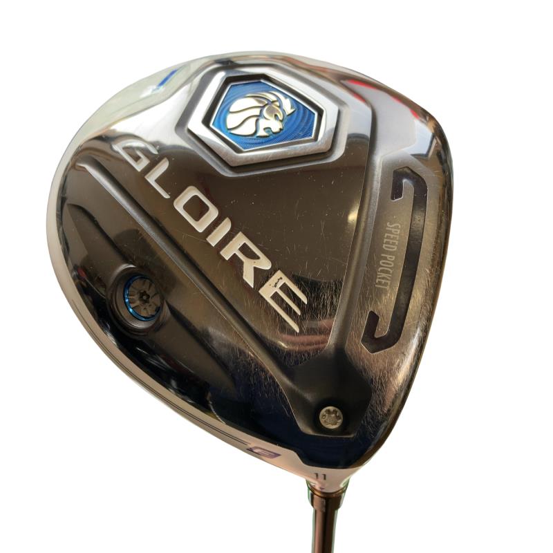 【中古】 テーラーメイド GLOIRE F 11° ドライバー DR GLOIRE GL3300(ドライバー) (フレックスSR) メンズ 男性用 右利き 右用 Cランク ゴルフクラブ