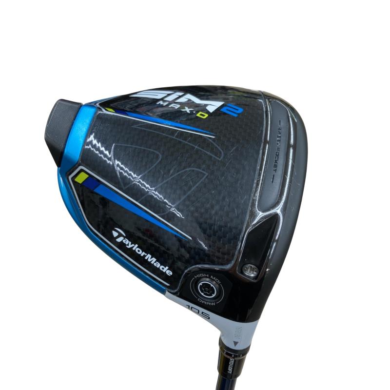 【中古】 テーラーメイド SIM2 MAX-D 10.5° ドライバー DR TENSEI BLUE TM50(SIM2 DR) (フレックスSR) メンズ 男性用 右利き 右用 Cランク ゴルフクラブ