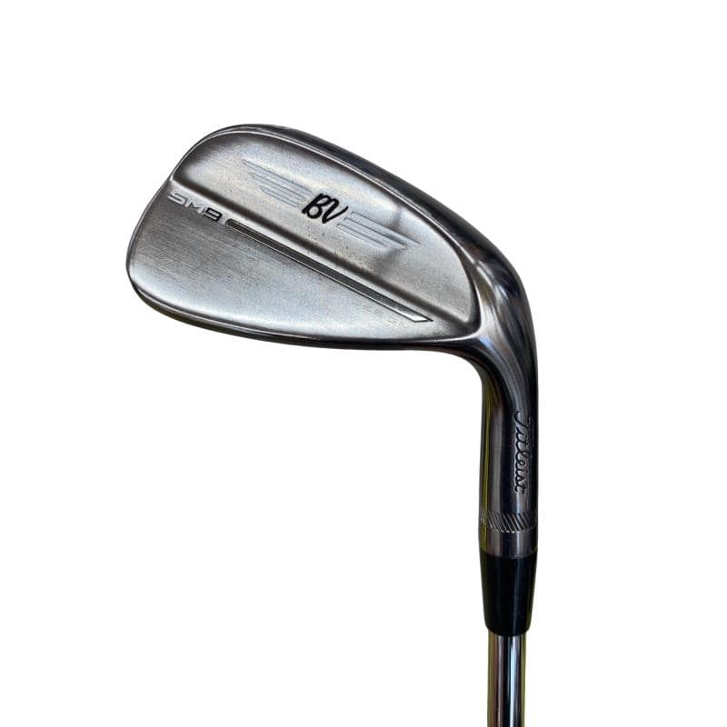 【中古】 タイトリスト VOKEY SPIN MILLED SM9 ブラッシュドスチール 48°/10°F ウェッジ WG Dynamic Gold (フレックスS) メンズ 男性用 右利き 右用 Cランク ゴルフクラブ