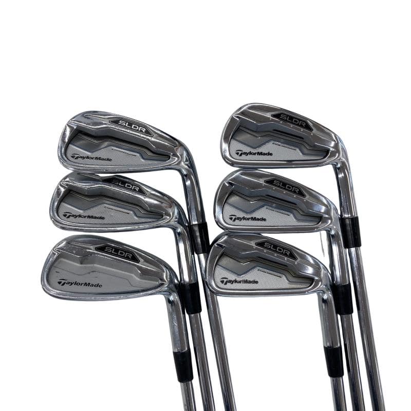 【中古】 仕立て屋お手伝いさん SLDR  6S USA アイアン仕掛ける IR KBS TOUR C-TAPER 90 (フレックスR) メンズ 成人男性用 右利き 右用 C価値づける ゴルフ野球クラブ