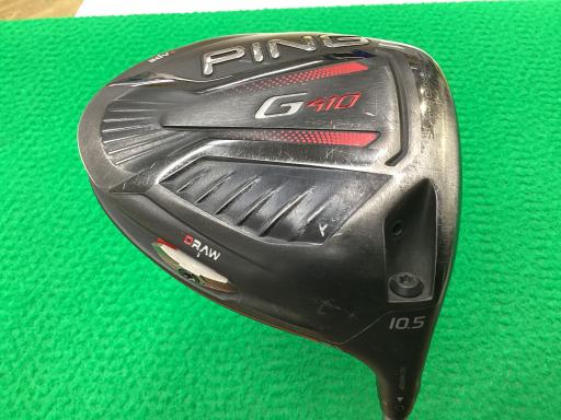 【中古】 ピン G410 PLUS 10.5° ドライバー DR Speeder 569 EVOLUTION V (フレックスS) メンズ 男性用 右利き 右用 Cランク ゴルフクラブ