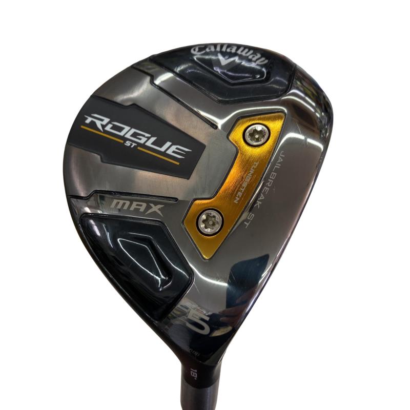 【中古】 キャロウェイ ROGUE ST MAX  5W フェアウェイウッド FW 純然たる特注矢がら (フレックスS) メンズ 成人男性用 右利き 右用 C位置づける ゴルフ野球クラブ