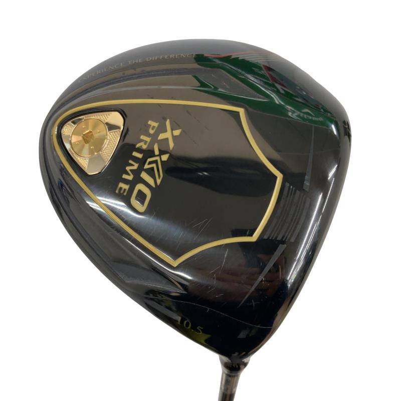 【中古】 ダンロップ XXIO PRIME(2023) 10.5° ドライバー DR XXIO SP1200(DR) (フレックスSR) メンズ 男性用 右利き 右用 Cランク ゴルフクラブ