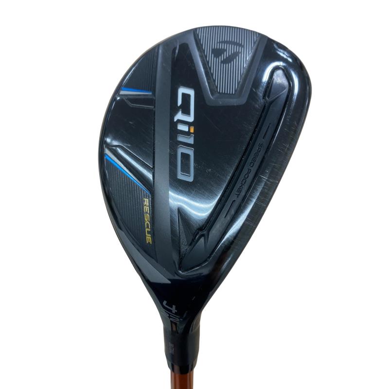 【中古】 仕立て屋お手伝いさん Qi10 U4 ありがた味 UT リシャフト (フレックス余分の物) メンズ 成人男性用 右利き 右用 C価値づける ゴルフ野球クラブ