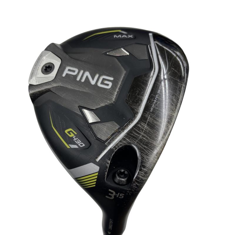 【中古】 ピン G430 HL MAX 3W フェアウェイウッド FW SPEEDER NX 35(FW) (フレックス余分の物) メンズ 成人男性用 右利き 右用 C序列付ける ゴルフ野球クラブ