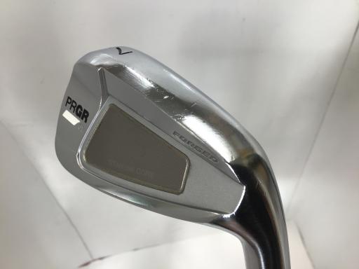 【中古】 プロギア PRGR 01 6S アイアンセット IR NS PRO 950GH neo (フレックスR) メンズ 男性用 右利き 右用 Cランク ゴルフクラブ