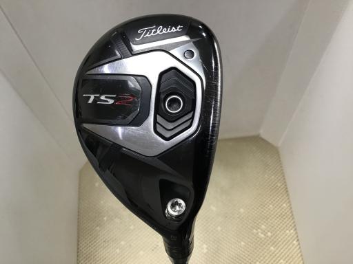 【中古】 タイトリスト TS2 21° ユーティリティ UT 純正特注シャフト (フレックスS) メンズ 男性用 右利き 右用 Cランク ゴルフクラブ