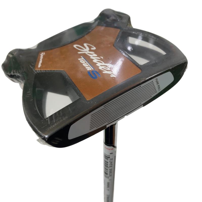 【中古】 テーラーメイド Spider TOUR S S7・B 46インチ USA パター PT スチール (フレックスその他) メンズ 男性用 右利き 右用 Nランク ゴルフクラブ