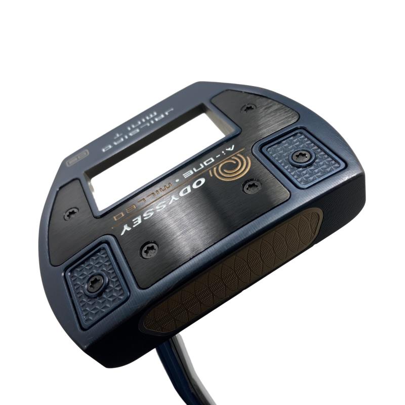 【中古】 オデッセイ Ai-ONE・MILLED JAILBIRD MINI T DB 34インチ パター PT STROKE LAB 90 スチール (フレックスその他) メンズ 男性用 右利き 右用 Bランク ゴルフクラブ