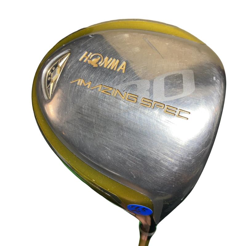 【中古】 本間ゴルフ HONMA AMAZING SPEC 480 11.5°(ゴールド) １番ウッド DR 3S ARMRQ6 45(１番ウッド) (フレックスR) メンズ 成人男性用 右利き 右用 C序列付ける ゴルフ野球クラブ