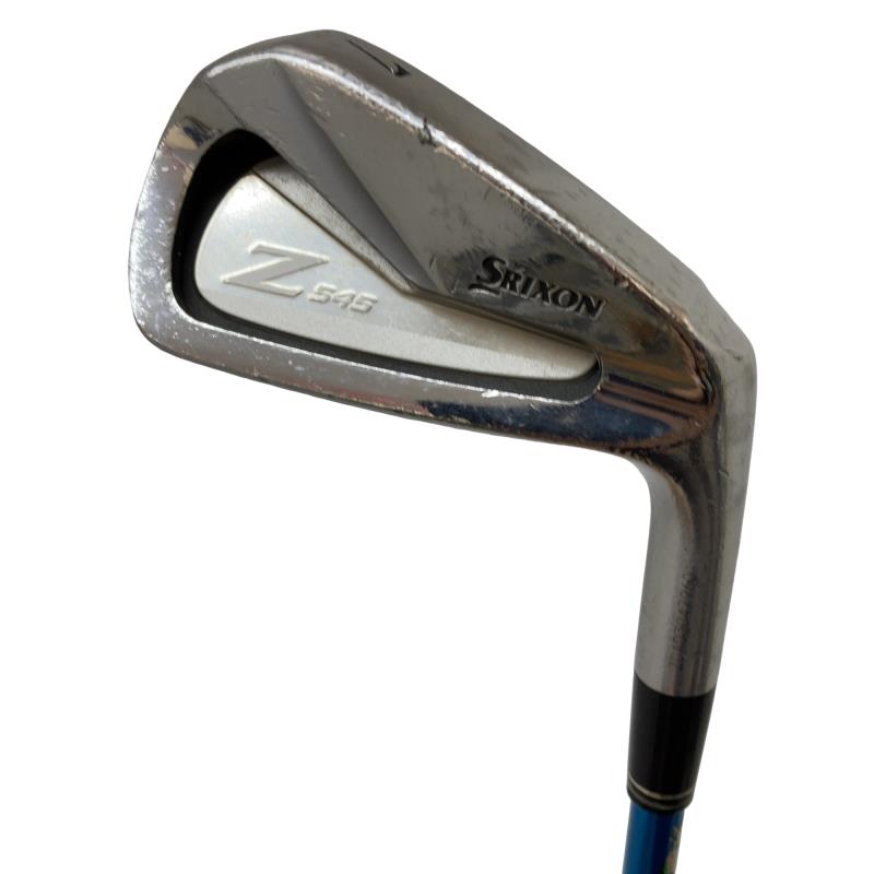 【中古】 ダンロップ SRIXON Z545  6S アイアン仕掛ける IR Miyazaki Kosuma Blue(水) Iron (フレックスS) メンズ 成人男性用 右利き 右用 D価値づける ゴルフ野球クラブ