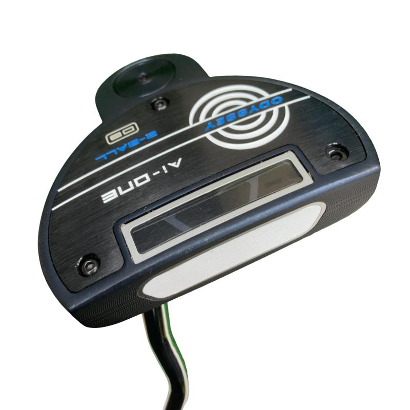 【中古】 オデッセイ Ai-ONE 2-BALL DB 34インチ パター PT STROKE LAB 90 スチール (フレックスその他) メンズ 男性用 右利き 右用 Cランク ゴルフクラブ