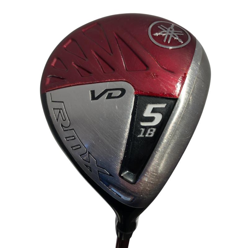 【中古】 ヤマハ RMX VD 5W フェアウェイウッド FW Diamana f YR (フレックスS) メンズ 男性用 右利き 右用 Cランク ゴルフクラブ