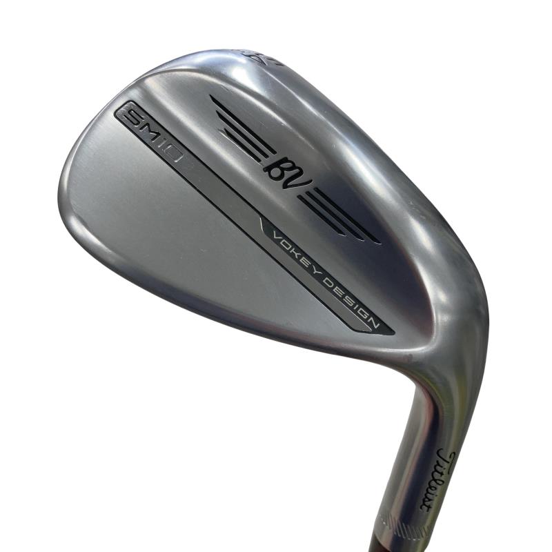 【中古】 タイトリスト VOKEY SPIN MILLED SM10 ツアークロム 54°/10°S ウェッジ WG リシャフト (フレックスその他) メンズ 男性用 右利き 右用 Cランク ゴルフクラブ