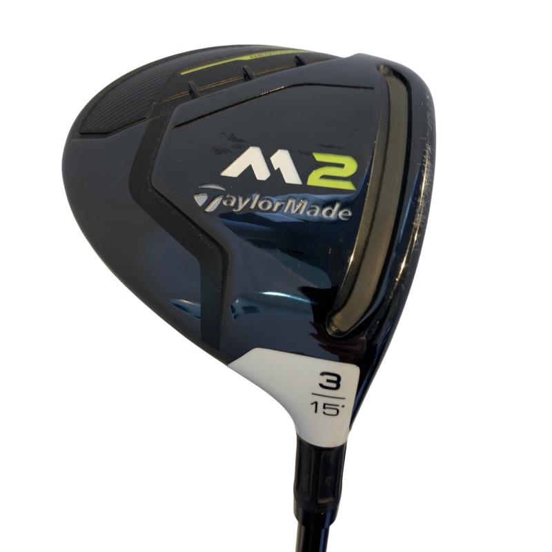 【中古】 テーラーメイド M2(2017) 3W フェアウェイウッド FW TM1-217(フェアウェイ) (フレックスS) メンズ 男性用 右利き 右用 Cランク ゴルフクラブ