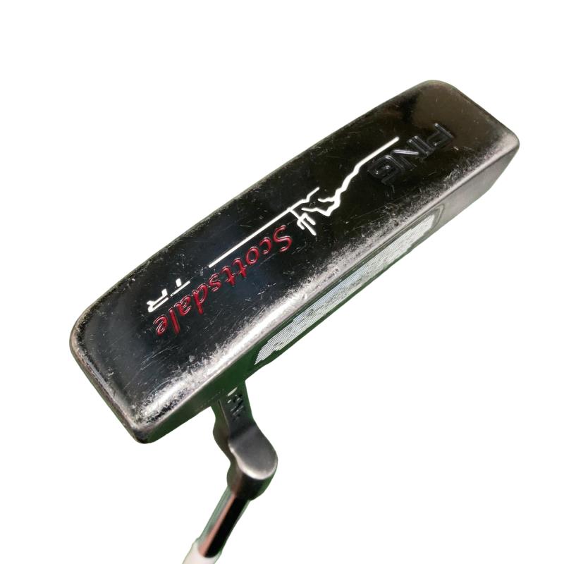 【中古】 ピン Scottsdale TR Anser 2(長さ合わせる役立つこと付き添い人) パター PT スチール写真 (フレックス余分の物) メンズ 成人男性用 右利き 右用 C位置づける ゴルフ野球クラブ