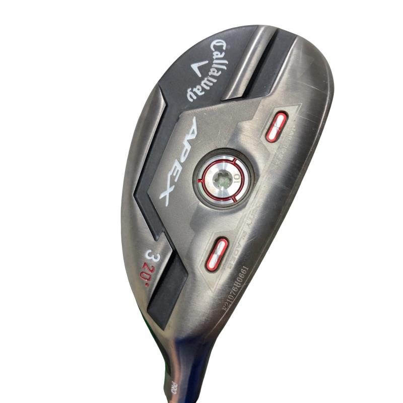 【中古】 キャロウェイ APEX PRO(2021) U3 ありがた味 UT リシャフト (フレックス余分の物) メンズ 成人男性用 右利き 右用 C位置づける ゴルフ野球クラブ