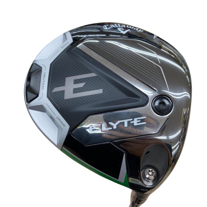 【中古】 キャロウェイ ELYTE 10.5° １番ウッド DR VENTUS GREEN 50 for CW(ELYTE DR) (フレックスS) メンズ 成人男性用 右利き 右用 C序列付ける ゴルフ野球クラブ
