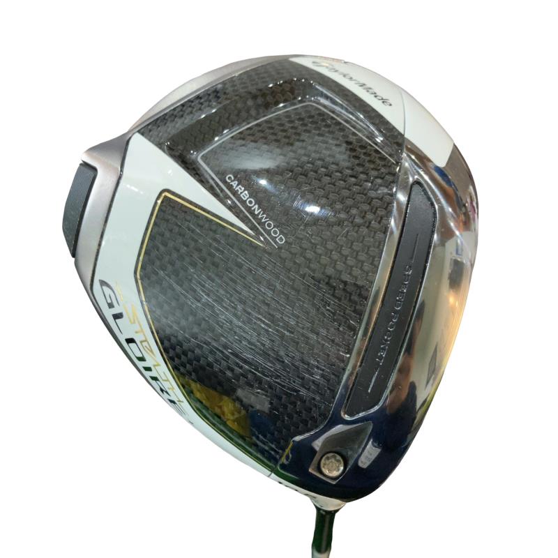 【中古】 テーラーメイド STEALTH GLOIRE+ 10.5° ドライバー DR Diamana GT50 (フレックスS) メンズ 男性用 右利き 右用 Cランク ゴルフクラブ
