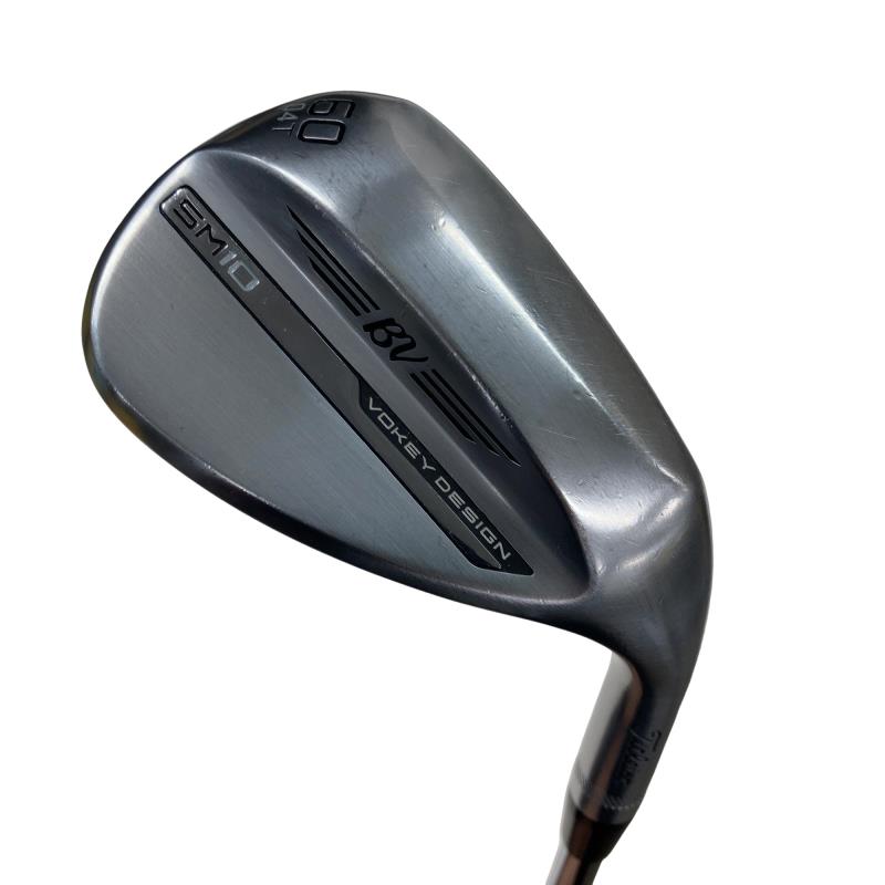 【中古】 タイトリスト VOKEY SPIN MILLED SM10 周遊旅行Cr 60°/04°T ウェッジ WG BV 105 (フレックス余分の物) メンズ 成人男性用 右利き 右用 C位置づける ゴルフ野球クラブ