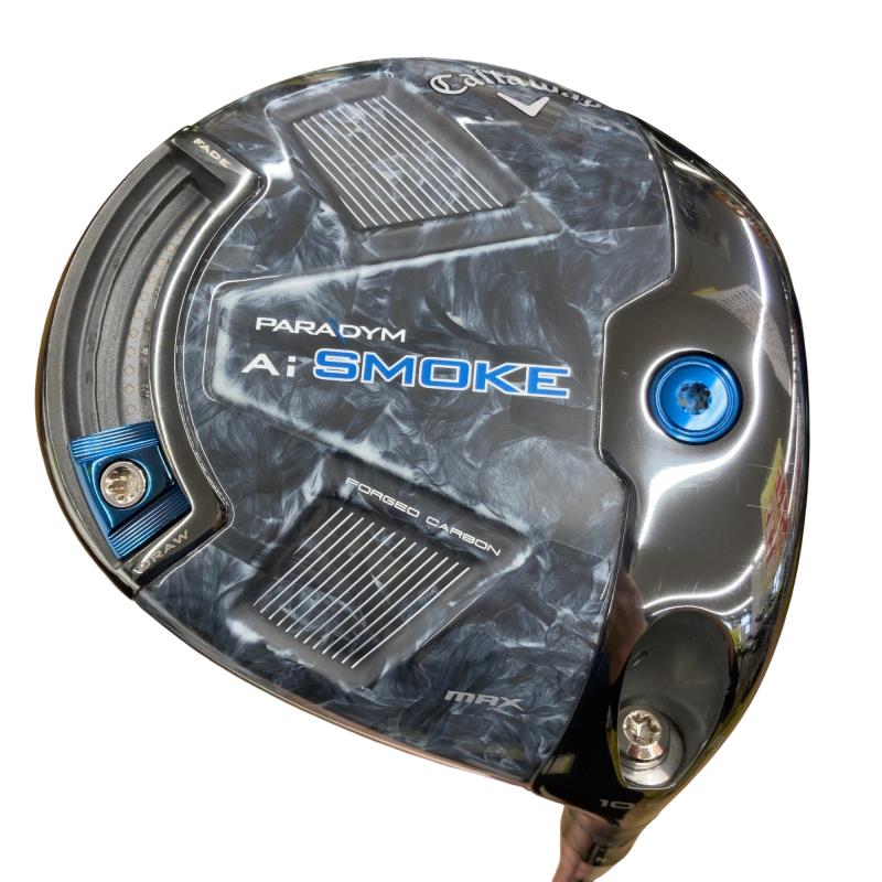 【中古】 キャロウェイ PARADYM Ai SMOKE MAX 10.5° １番ウッド DR 完全無欠特注立て坑 (フレックスS) メンズ 成人男性用 右利き 右用 C価値づける ゴルフ野球クラブ