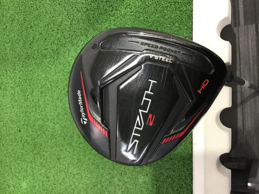 【中古】 テーラーメイド STEALTH2 HD 5W フェアウェイウッド FW TENSEI RED TM50(STEALTH FW) (フレックスSR) メンズ 男性用 右利き 右用 Cランク ゴルフクラブ