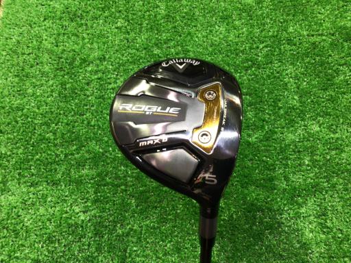 【中古】 キャロウェイ ROGUE ST MAX D 5W フェアウェイウッド FW VENTUS 5 for CW(ROGUE ST FW) (フレックスR) メンズ 男性用 右利き 右用 Cランク ゴルフクラブ