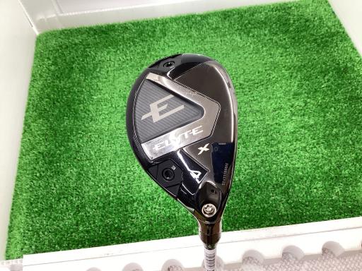 【中古】 キャロウェイ ELYTE X U4 ありがた味 UT Fujikura MC 70 for CW (フレックスS) メンズ 成人男性用 右利き 右用 C価値づける ゴルフ野球クラブ