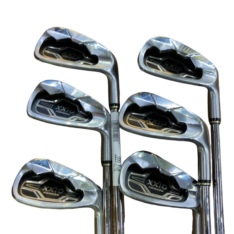 【中古】 ダンロップ XXIO FORGED(2011)  6S アイアン書き割り IR NS PRO 950GH (フレックスS) メンズ 成人男性用 右利き 右用 C位置づける ゴルフ野球クラブ