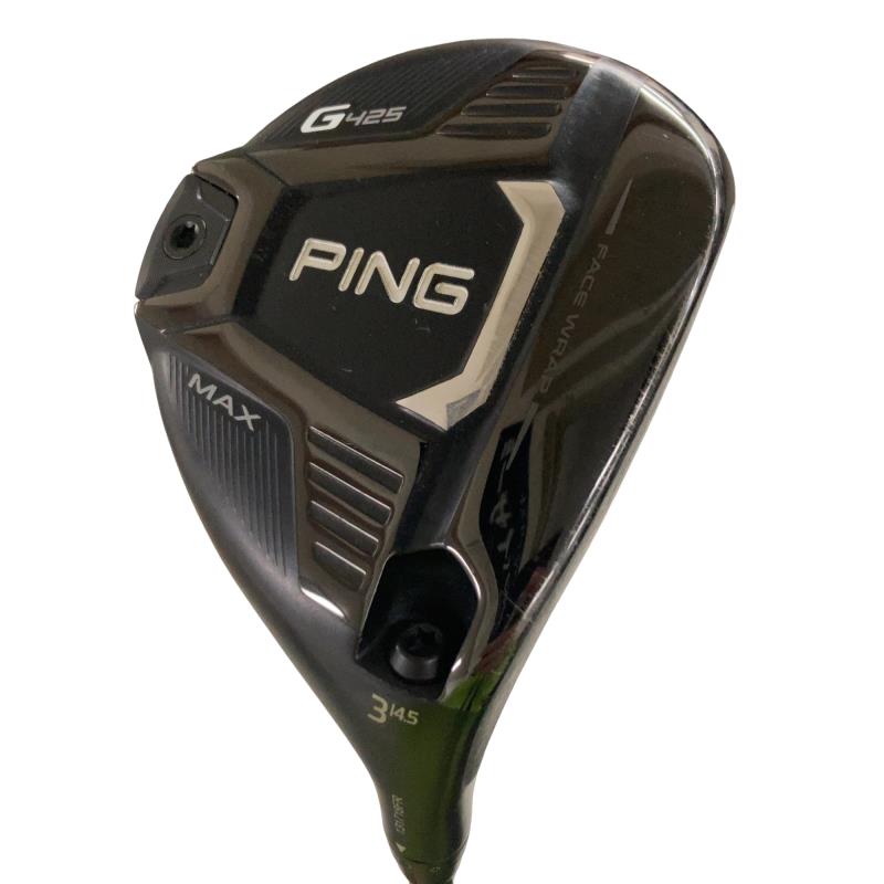 【中古】 ピン G425 MAX 3W(アーコス付き) フェアウェイウッド FW PING TOUR 173-55(FW) (フレックスS) メンズ 男性用 右利き 右用 Cランク ゴルフクラブ